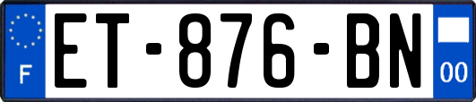 ET-876-BN