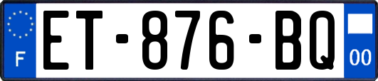 ET-876-BQ