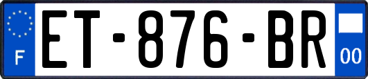 ET-876-BR