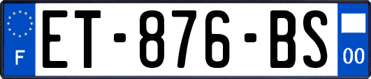 ET-876-BS