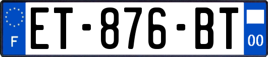 ET-876-BT