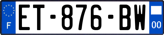 ET-876-BW