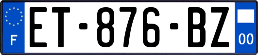 ET-876-BZ