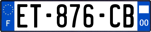 ET-876-CB