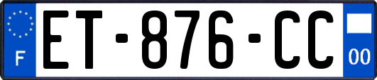 ET-876-CC