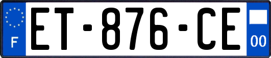 ET-876-CE