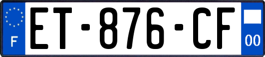 ET-876-CF