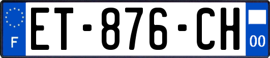 ET-876-CH