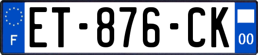 ET-876-CK