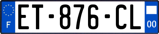 ET-876-CL