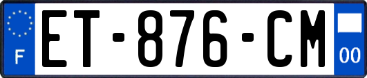 ET-876-CM