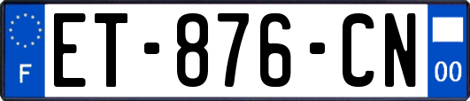 ET-876-CN
