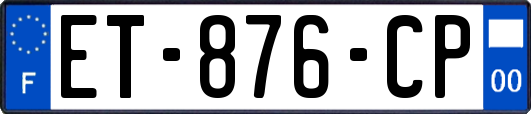 ET-876-CP