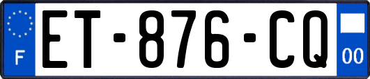 ET-876-CQ