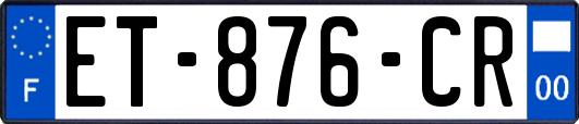 ET-876-CR