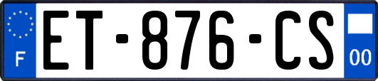 ET-876-CS