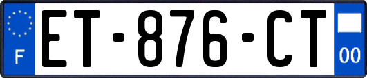 ET-876-CT