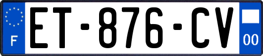ET-876-CV