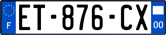 ET-876-CX