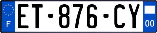 ET-876-CY