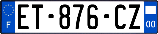 ET-876-CZ