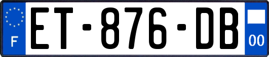 ET-876-DB