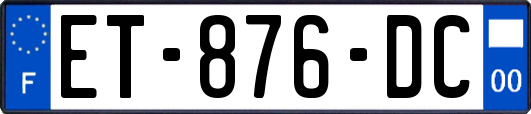 ET-876-DC