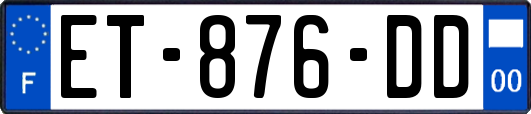 ET-876-DD