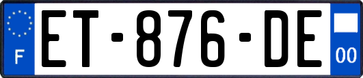 ET-876-DE