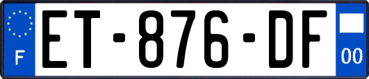 ET-876-DF