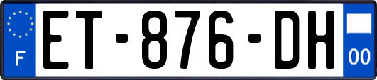 ET-876-DH
