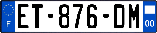 ET-876-DM