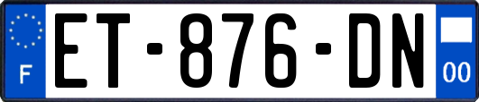 ET-876-DN