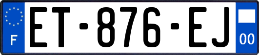 ET-876-EJ