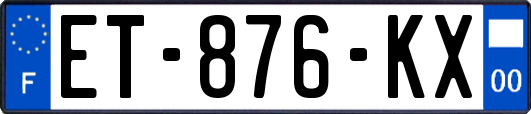 ET-876-KX