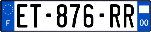 ET-876-RR