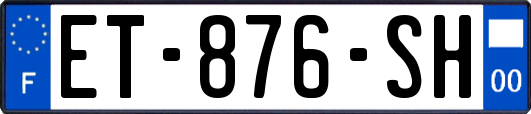 ET-876-SH