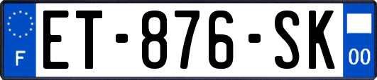 ET-876-SK