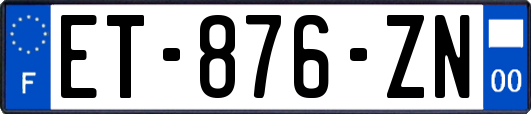 ET-876-ZN