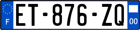 ET-876-ZQ