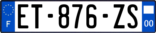 ET-876-ZS