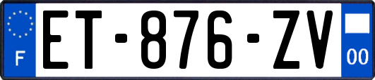 ET-876-ZV