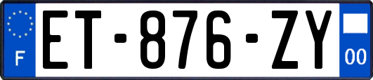 ET-876-ZY