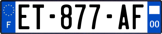 ET-877-AF