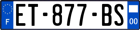 ET-877-BS