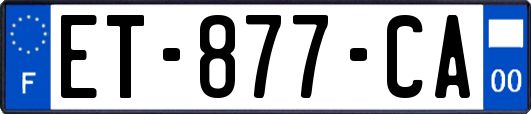 ET-877-CA