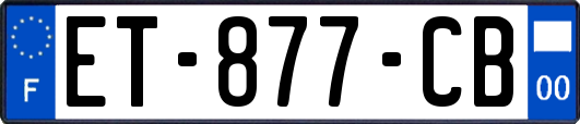 ET-877-CB