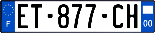 ET-877-CH