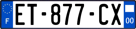 ET-877-CX
