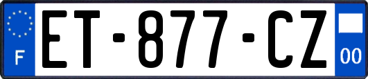 ET-877-CZ